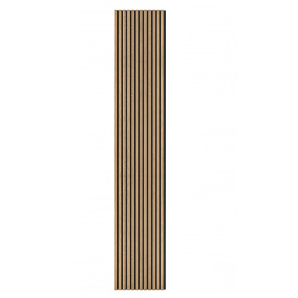 Ejoy Acoustic Vinyl Wall Cladding Siding Panel, 94.5 in. x 4.8 in. x 0.5 in., 4PK VWC_G1217B-002B - main